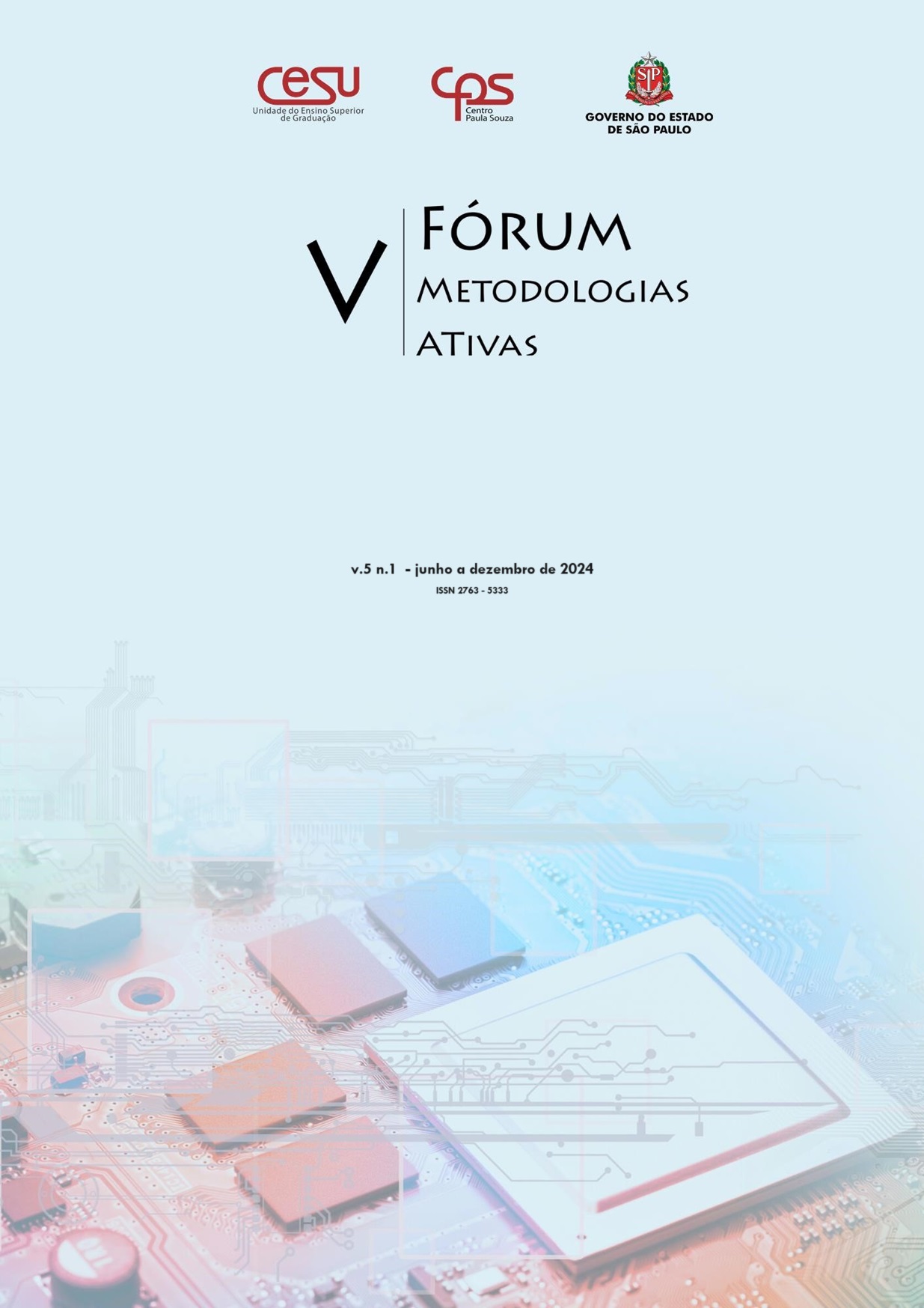 					Visualizar v. 5 n. 1 (2024): Fórum de Metodologias Ativas
				