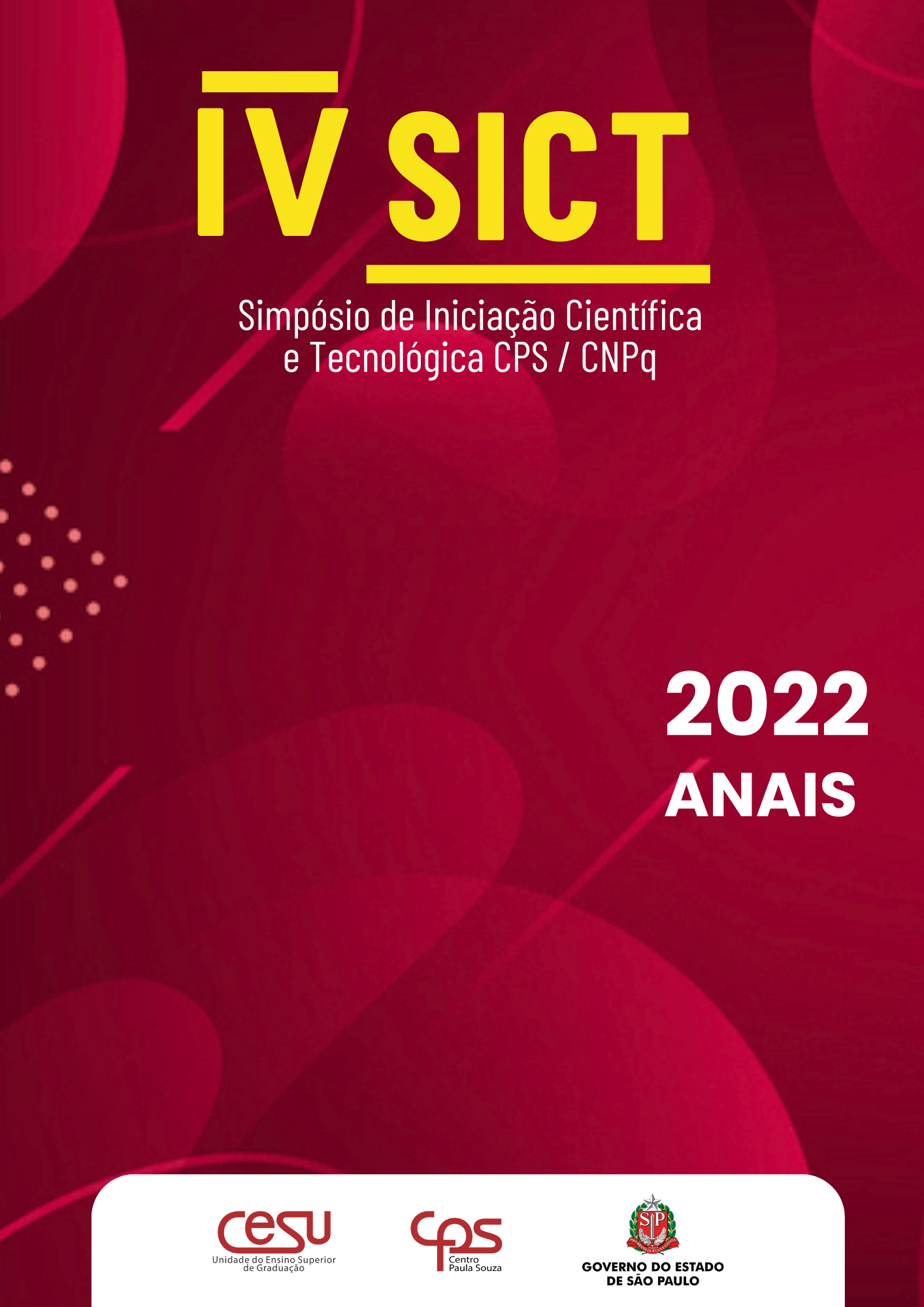 					Visualizar v. 1 n. 1 (2022): IV SICT
				